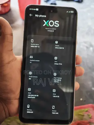Infinix Hot 12 4/128 (Used)
