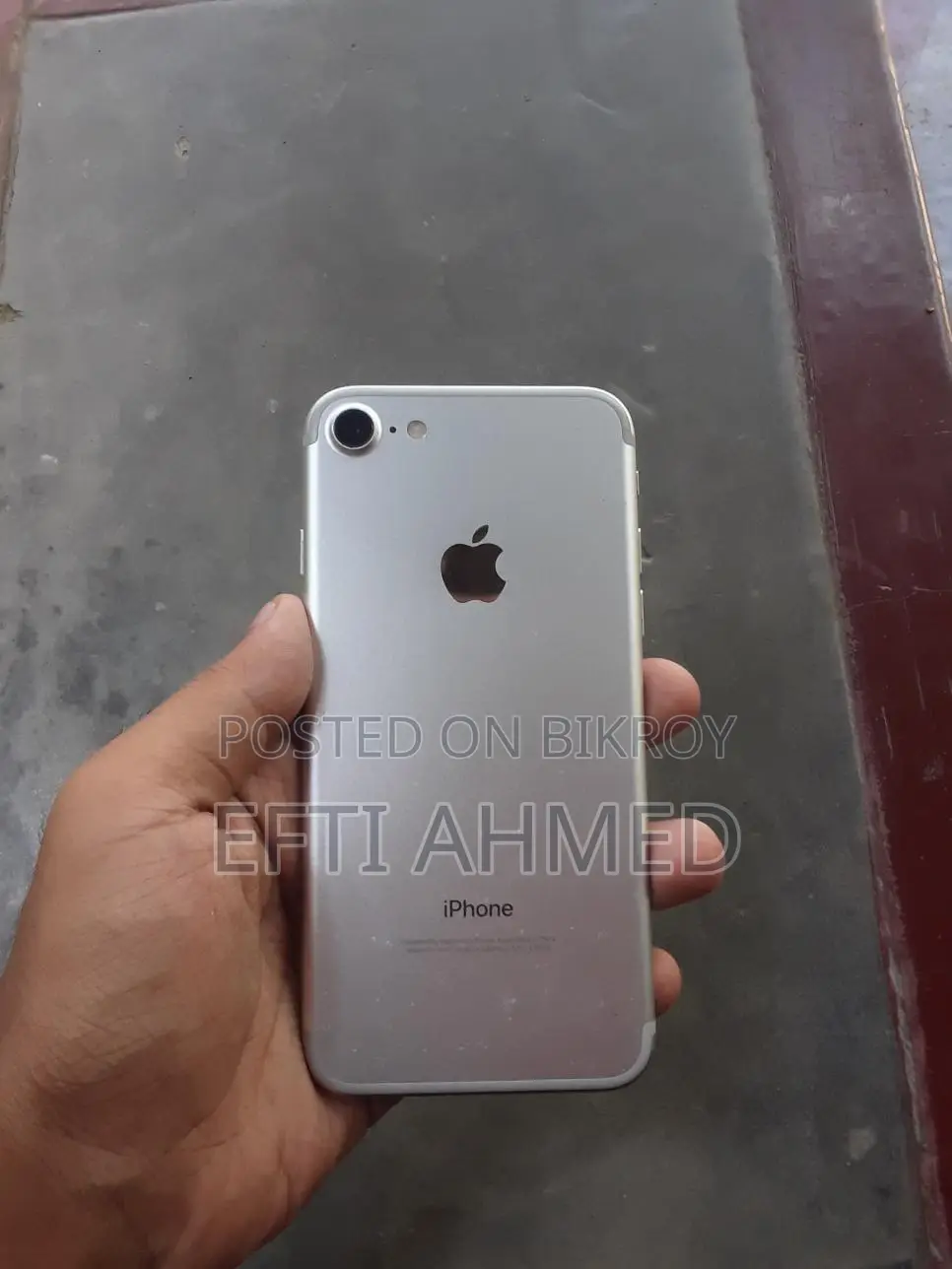 Apple iPhone 7 ফোনটি ভালো (Used)