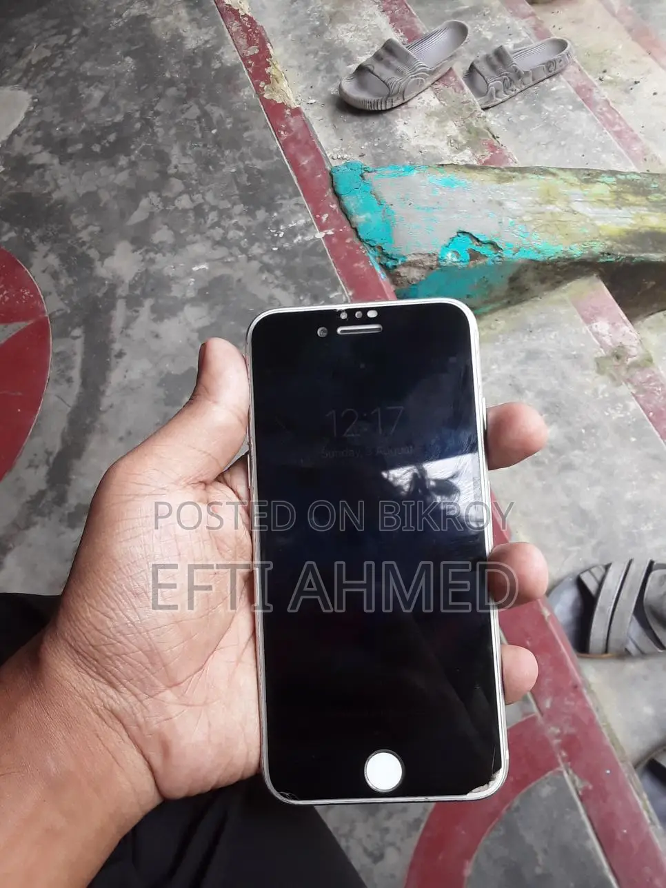 Apple iPhone 7 ফোনটি ভালো (Used)