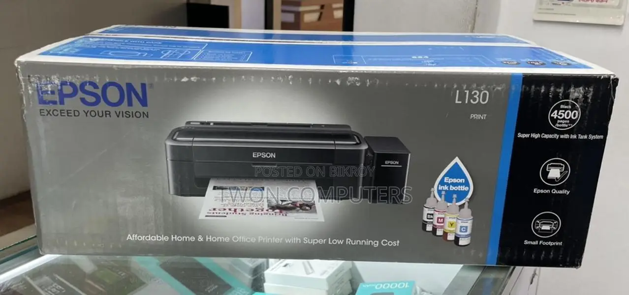 Epson EcoTank L130 Single Function InkTank Printer