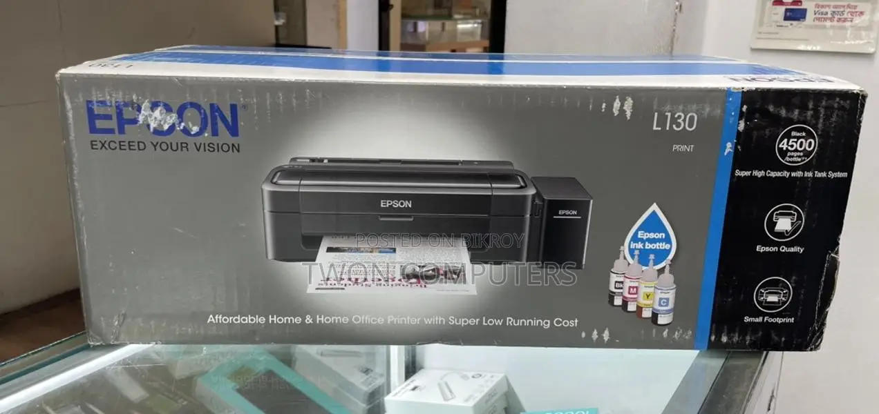 Epson EcoTank L130 Single Function InkTank Printer