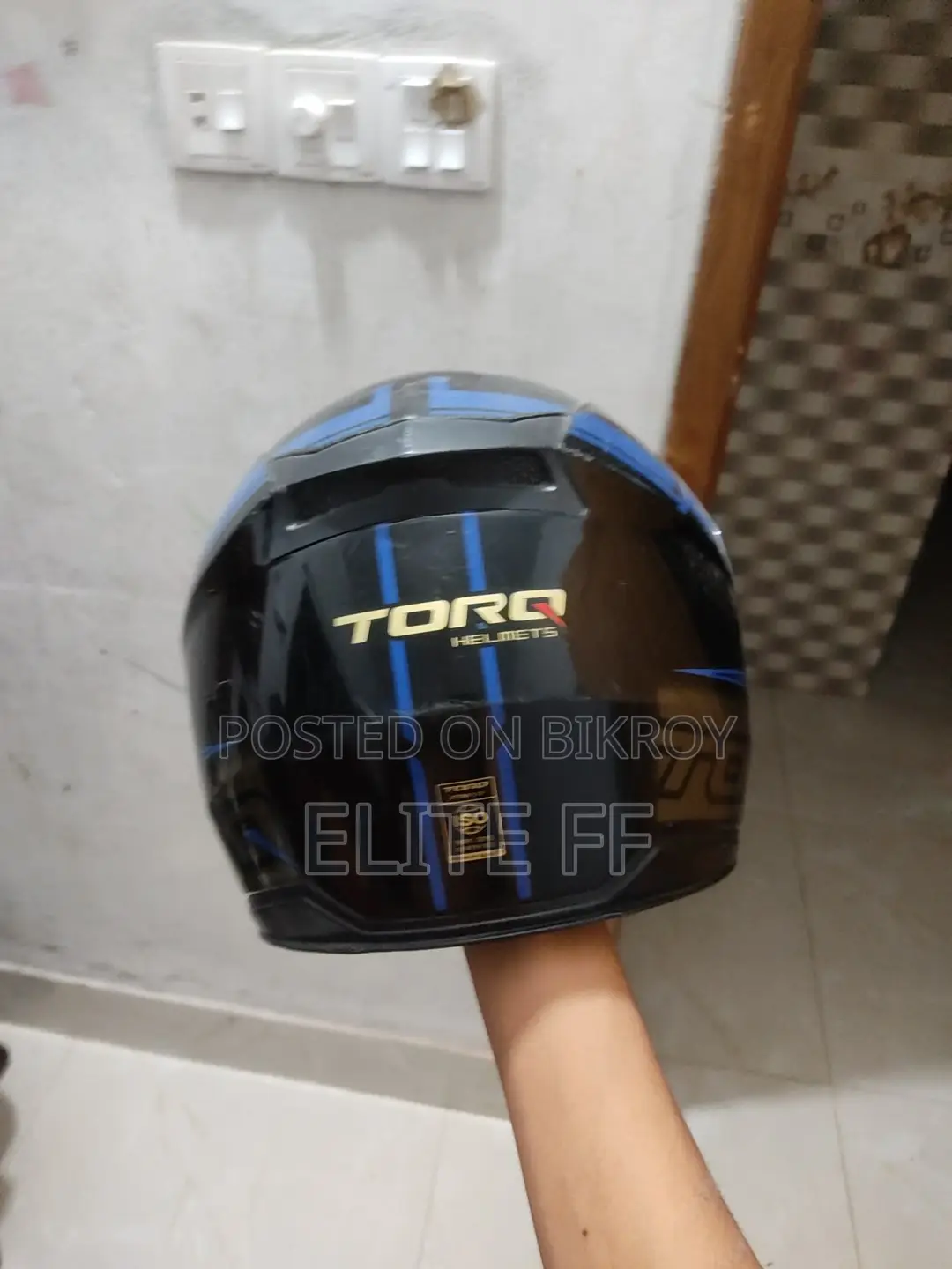 Torq | Helmet Emergency Sell