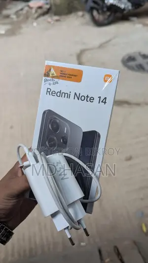 Xiaomi Redmi Note 14 8GB RAM 256 (Used)