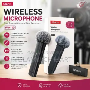 Ulanzi Wireless Microphone (WM-10)