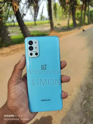 OnePlus 9R . (Used)
