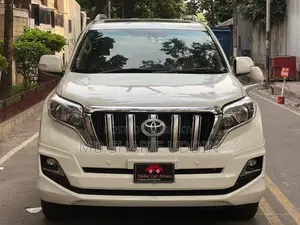 Toyota Land Cruiser 2013 Pearl