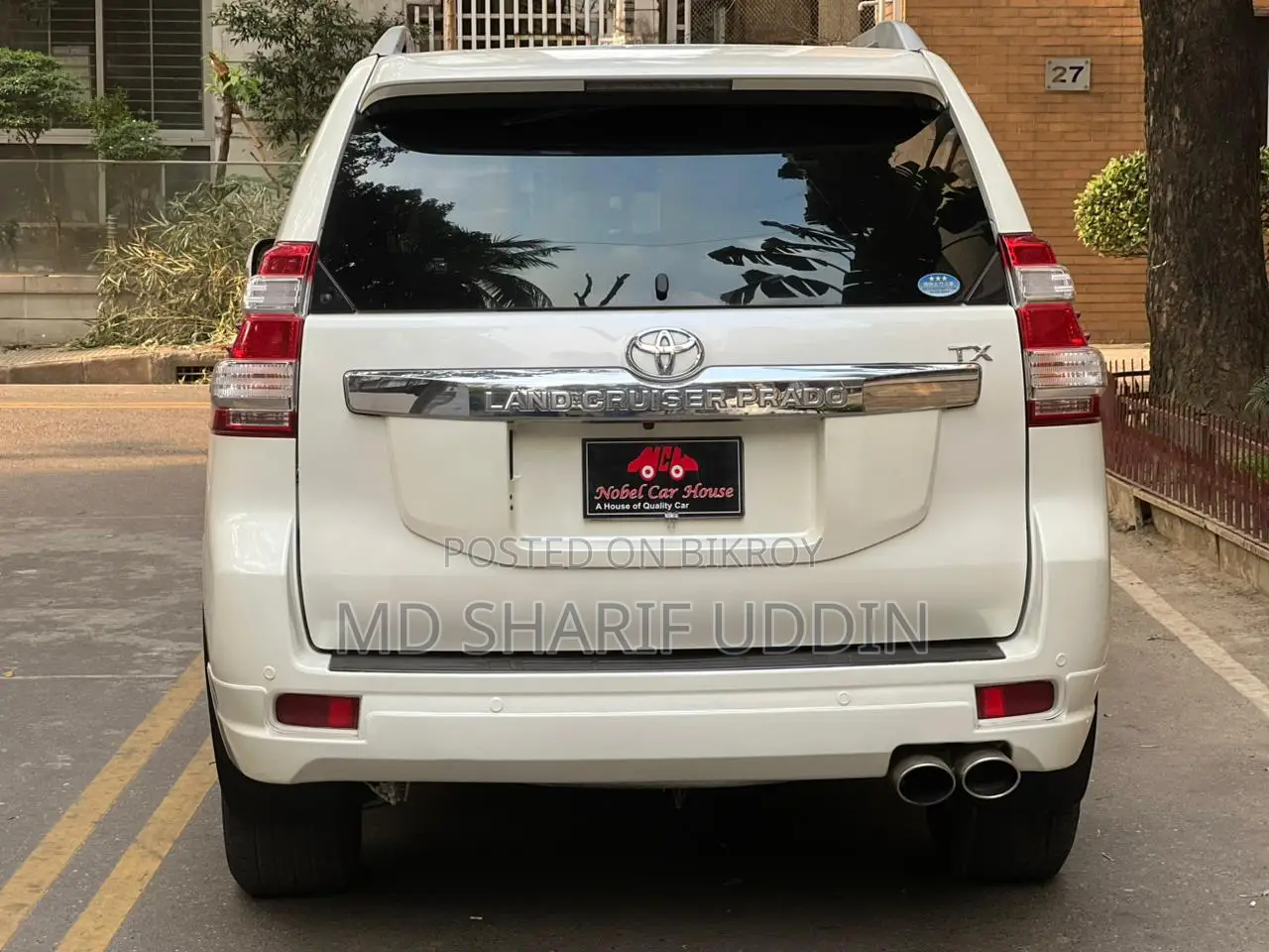 Toyota Land Cruiser 2013 Pearl