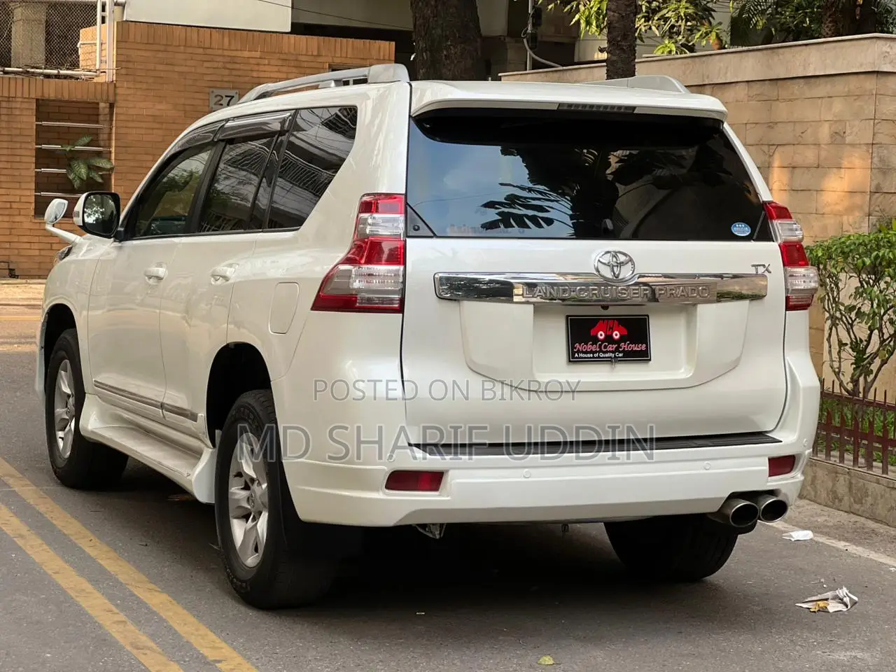 Toyota Land Cruiser 2013 Pearl