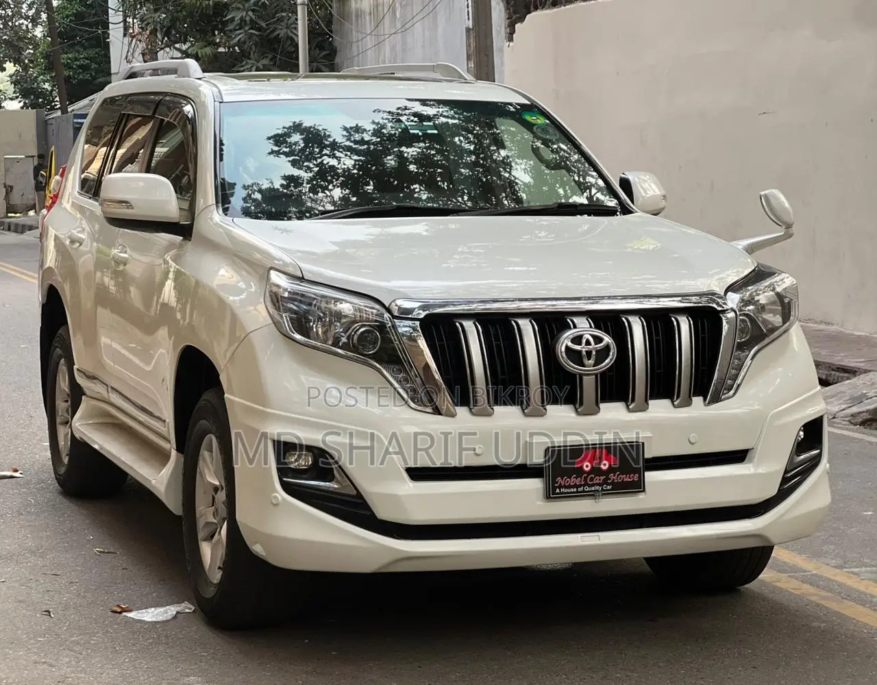 Toyota Land Cruiser 2013 Pearl