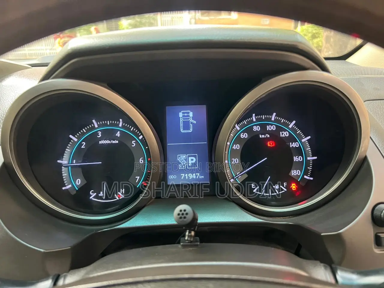 Toyota Land Cruiser 2013 Pearl