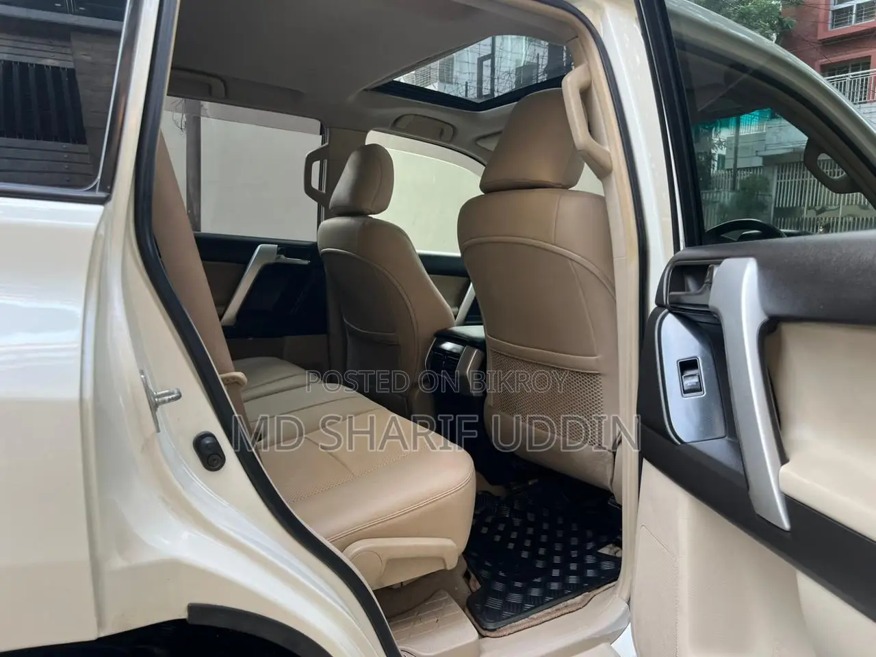 Toyota Land Cruiser 2013 Pearl