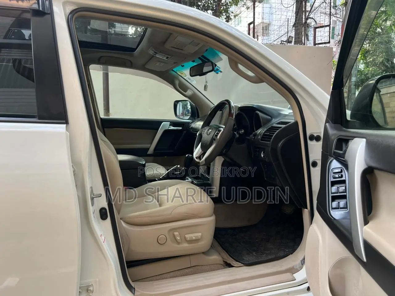 Toyota Land Cruiser 2013 Pearl