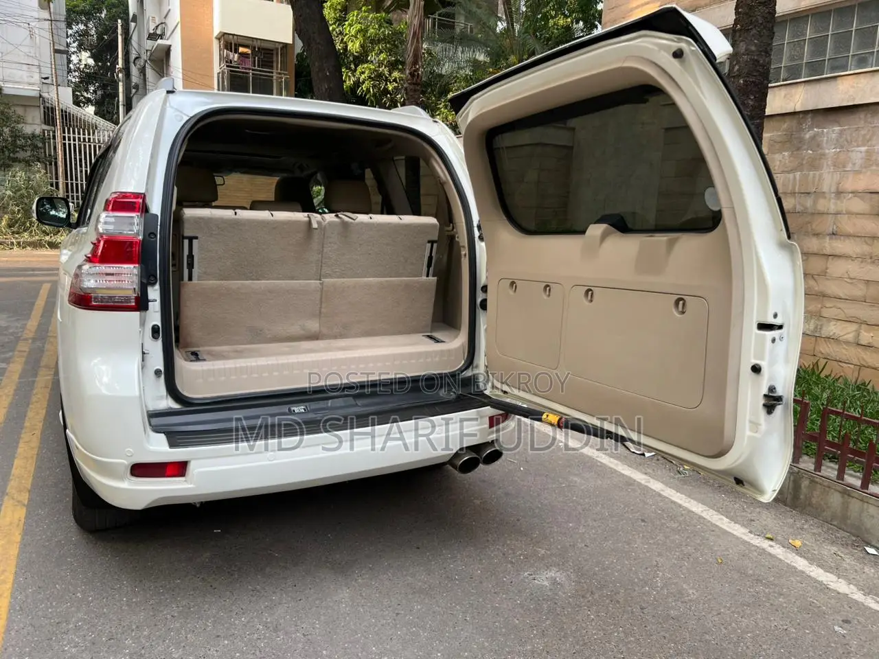 Toyota Land Cruiser 2013 Pearl