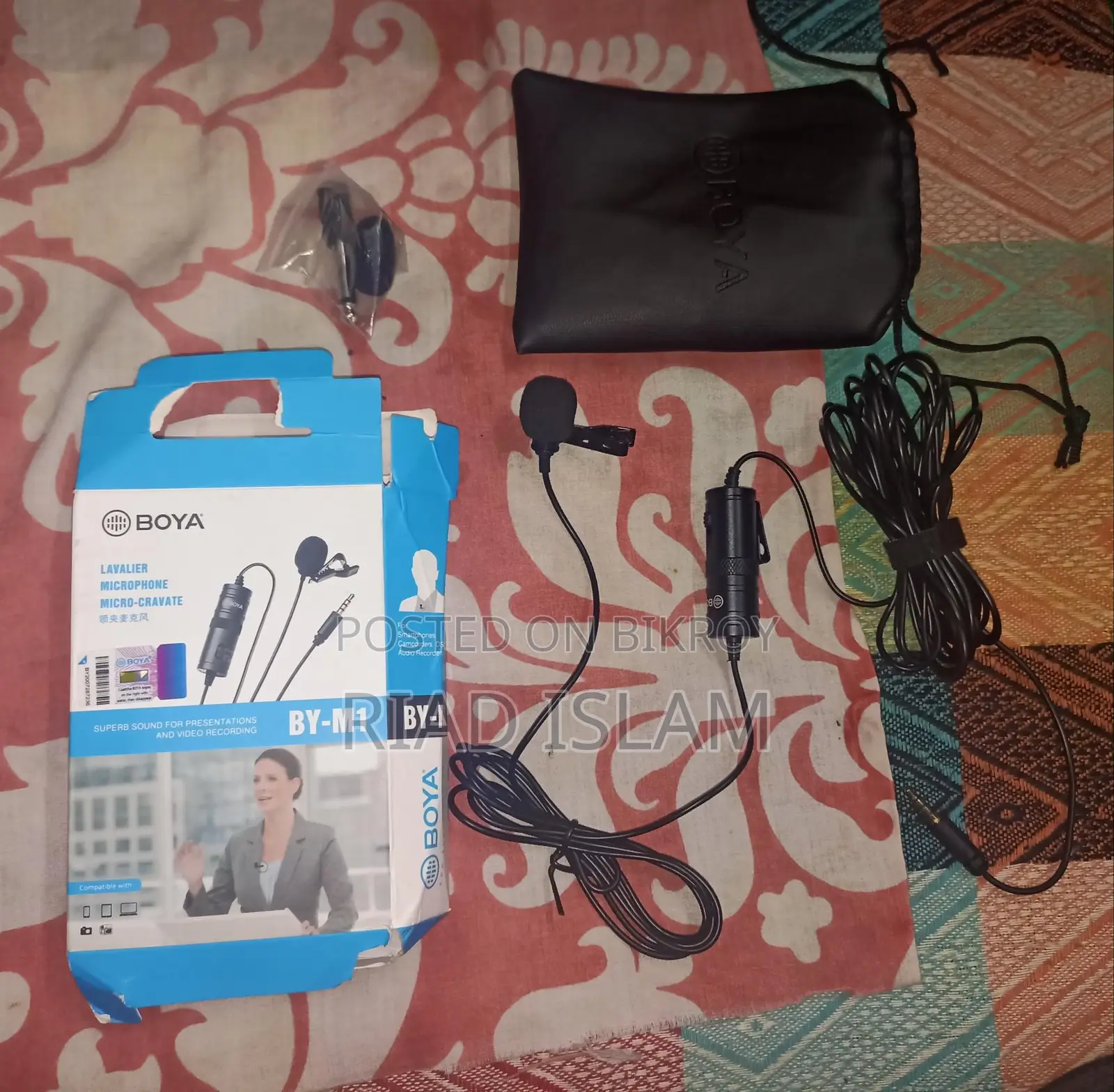 Boya M1 Lavalier Microphone