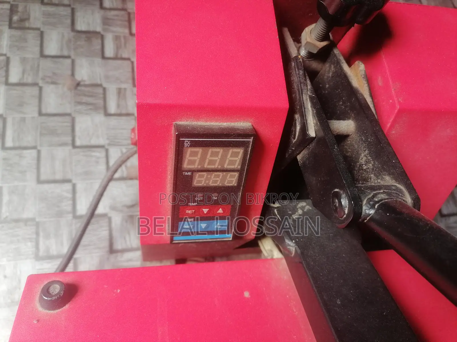 Heat Press Machine