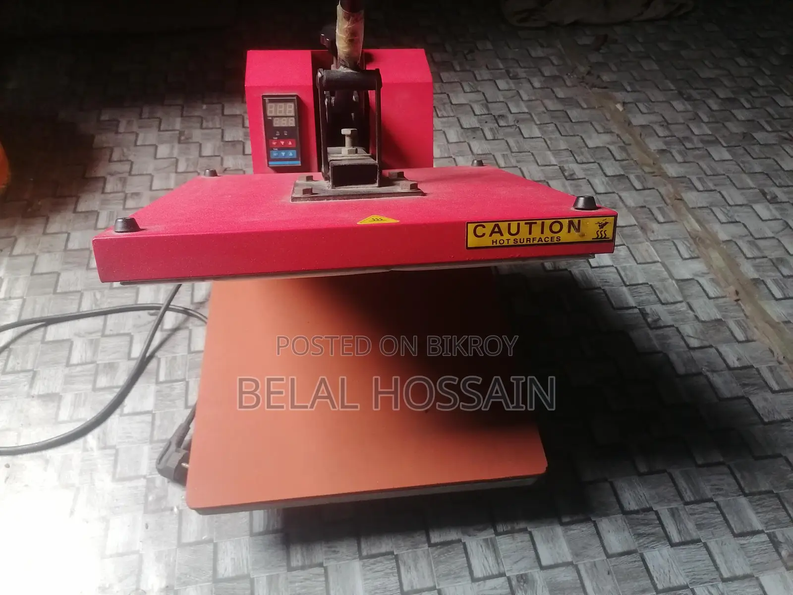 Heat Press Machine