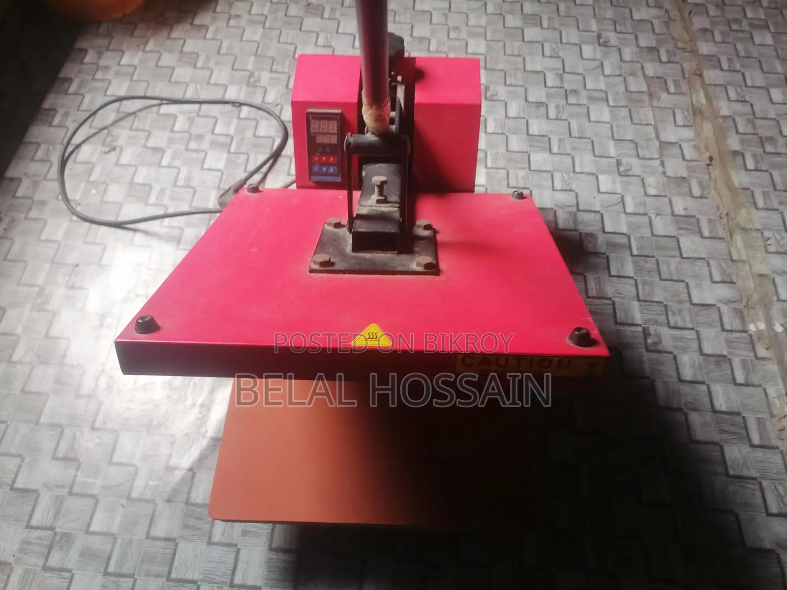 Heat Press Machine