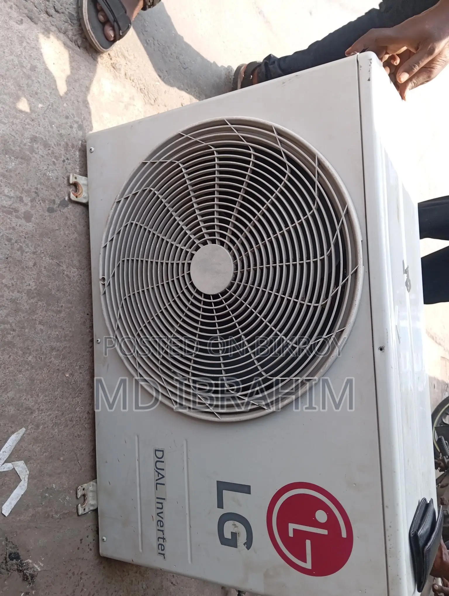 Dual Inverter AC