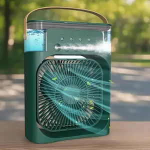 Air Cooling USB Fan with LED Night Light