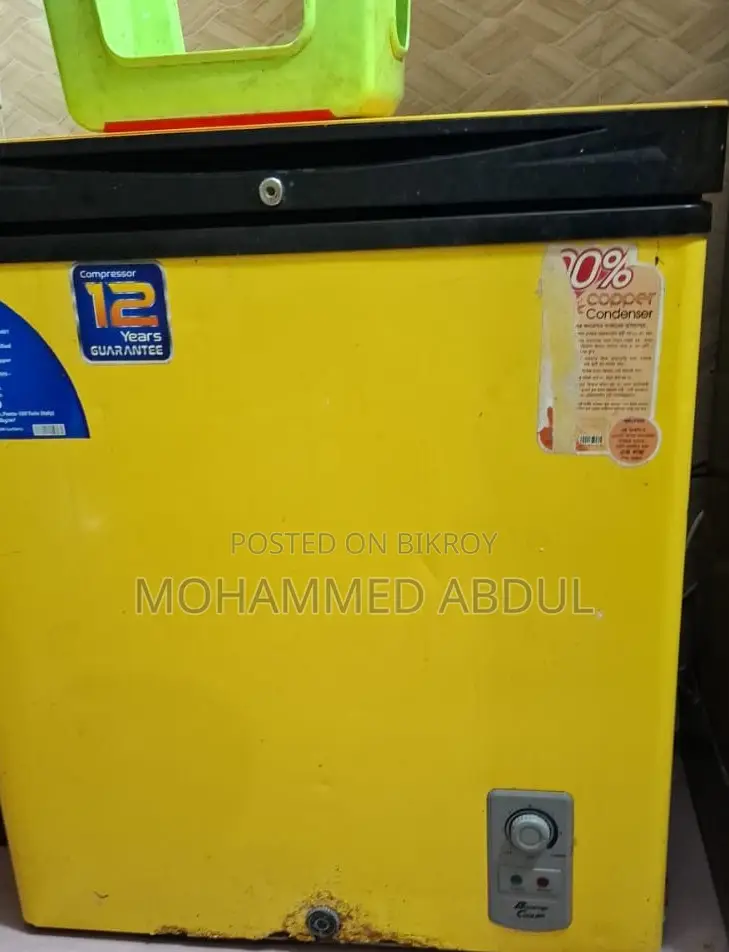 ১৪৪ লিটার ডিপ ফ্রিজ