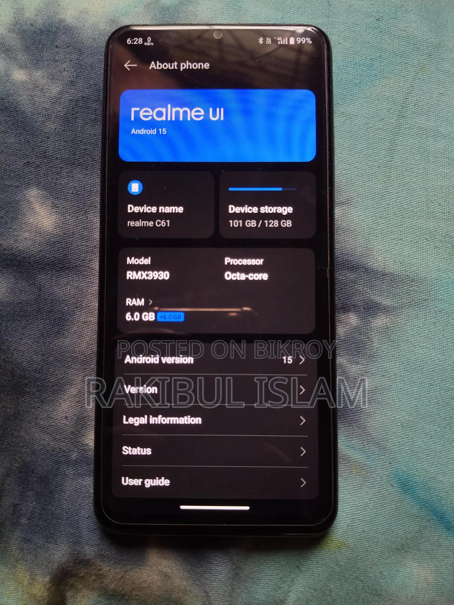 Realme C61 (Used)