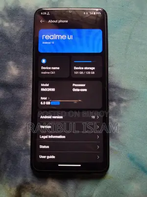 Realme C61 (Used)