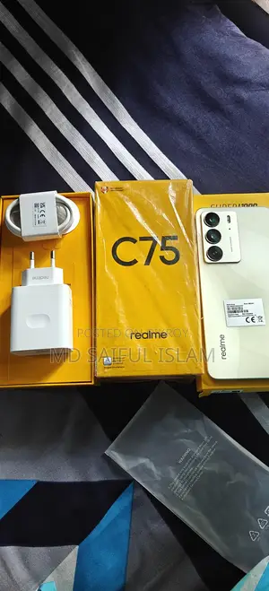 Realme C75 (Used)