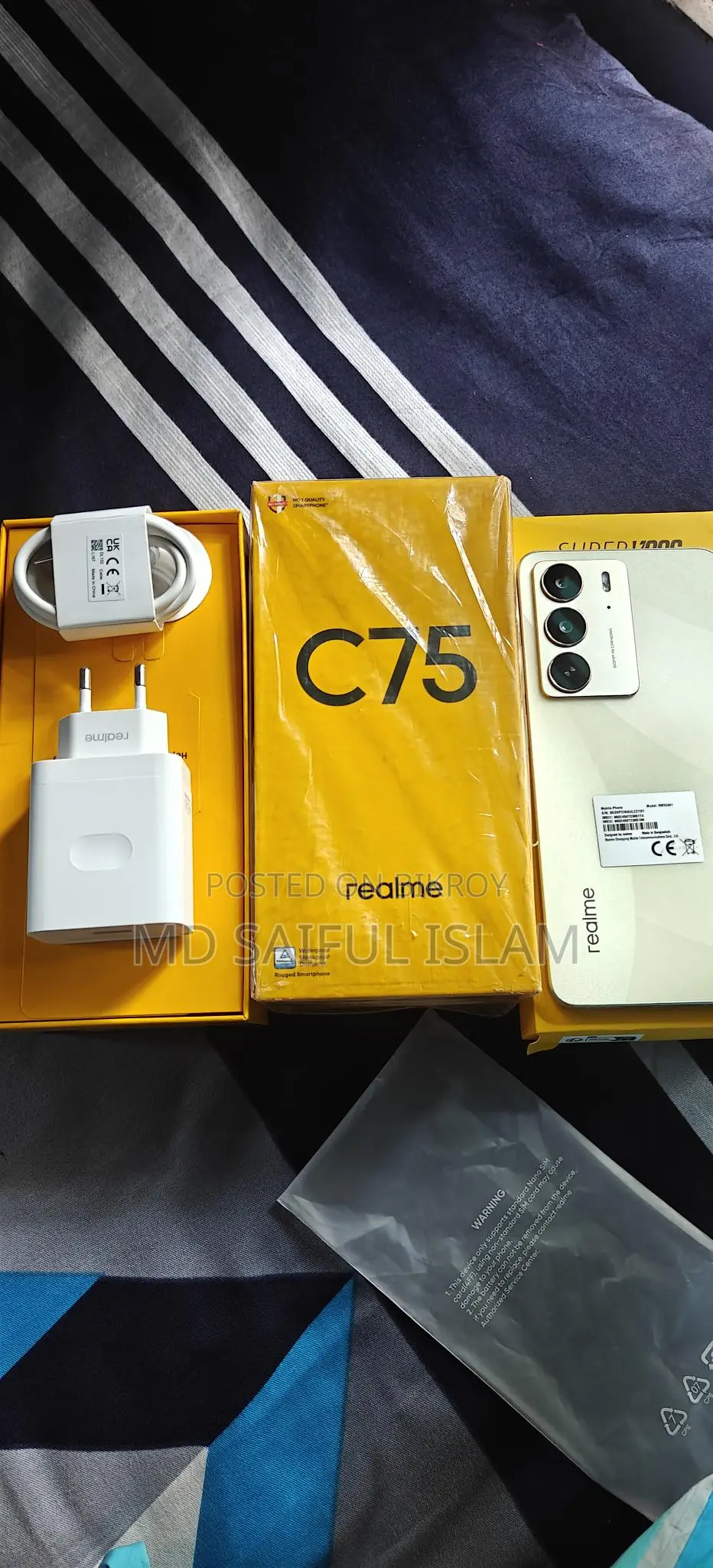 Realme C75 (Used)