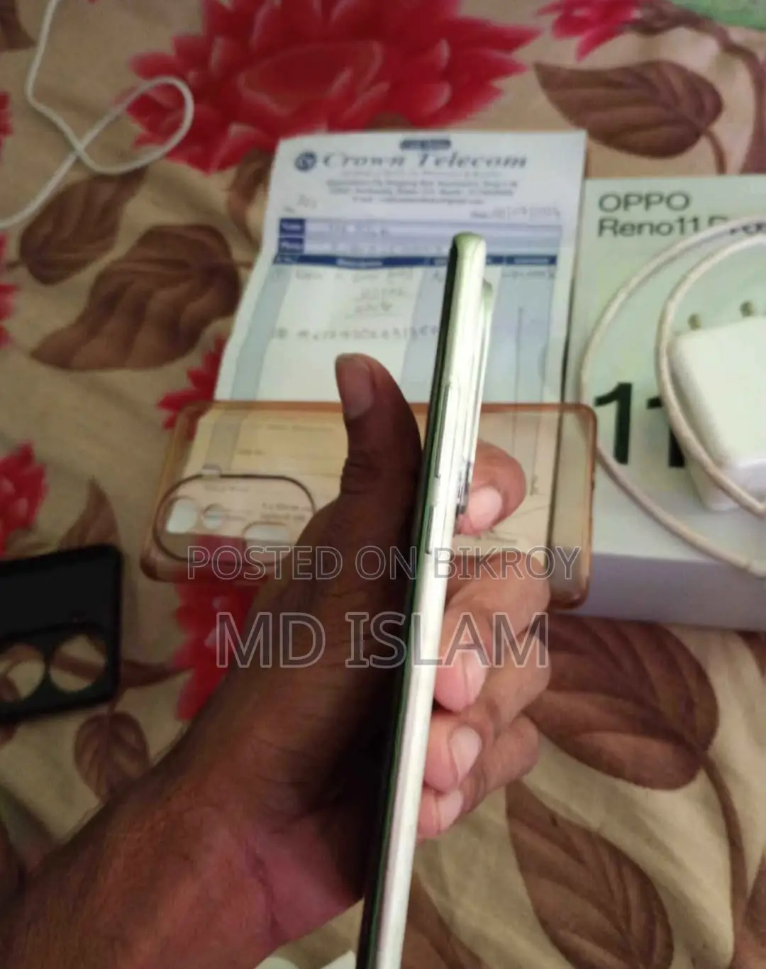 Oppo Reno 11 Pro 5G 256 GB White