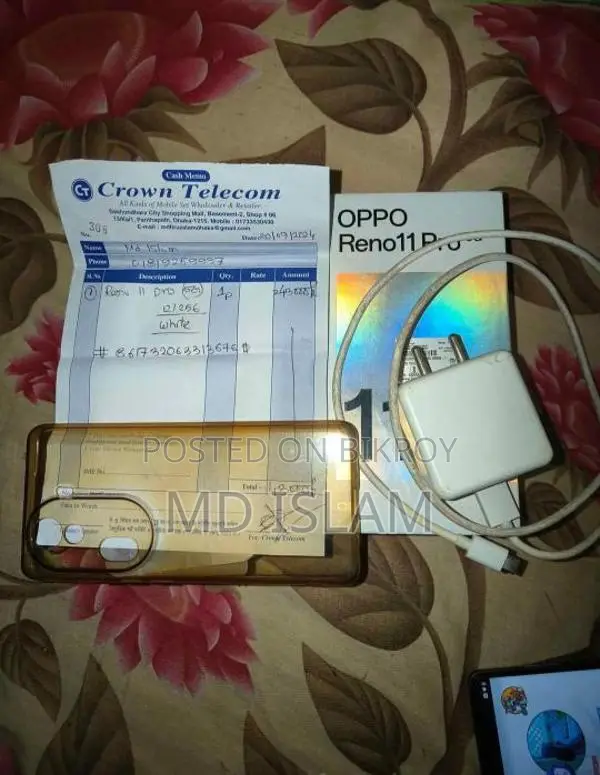 Oppo Reno 11 Pro 5G 256 GB White