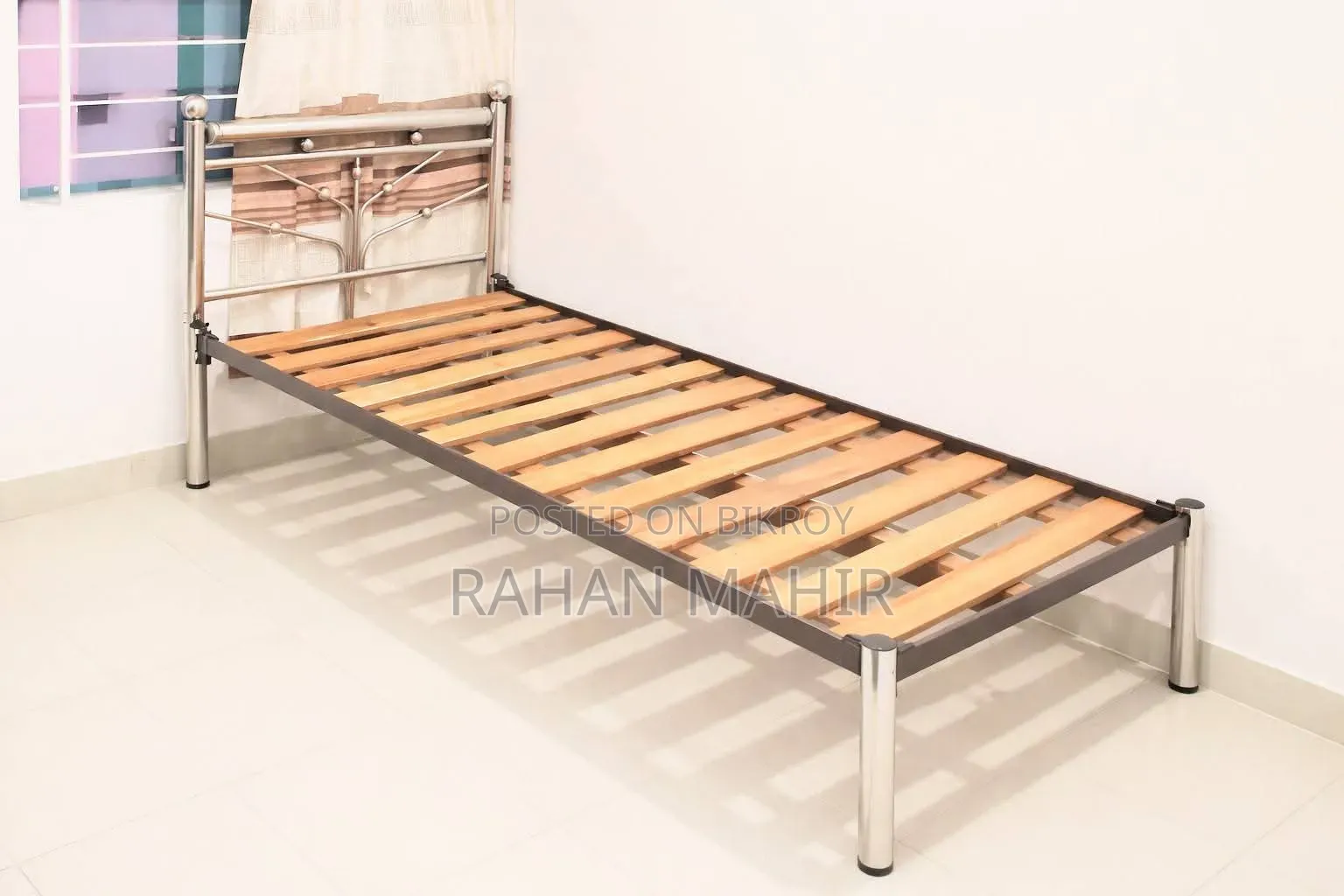 Steel Single Bed