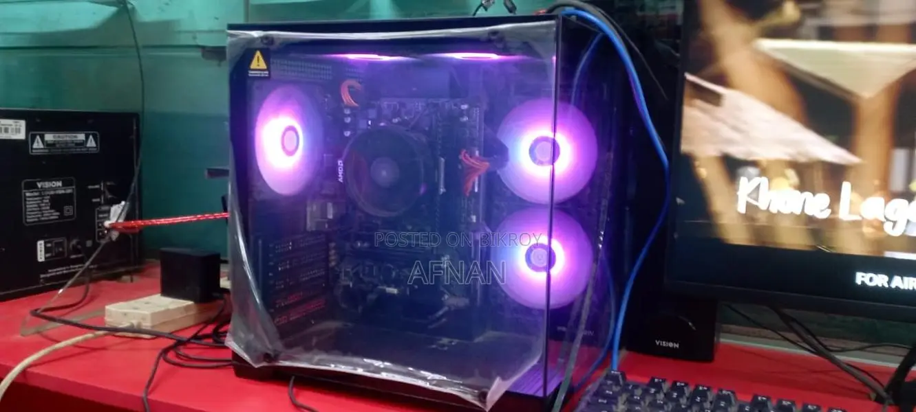 Desktop Computer Gigabyte GA-H110MSTX-HD3-ZK 16GB AMD Ryzen 5 HDD 1T