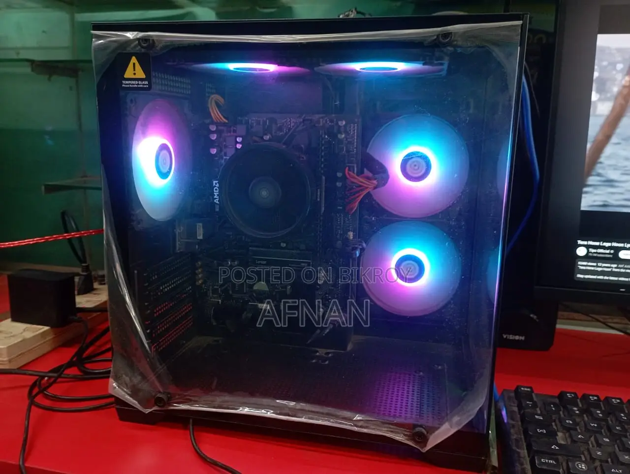Desktop Computer Gigabyte GA-H110MSTX-HD3-ZK 16GB AMD Ryzen 5 HDD 1T