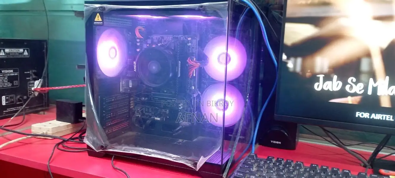 Desktop Computer Gigabyte GA-H110MSTX-HD3-ZK 16GB AMD Ryzen 5 HDD 1T
