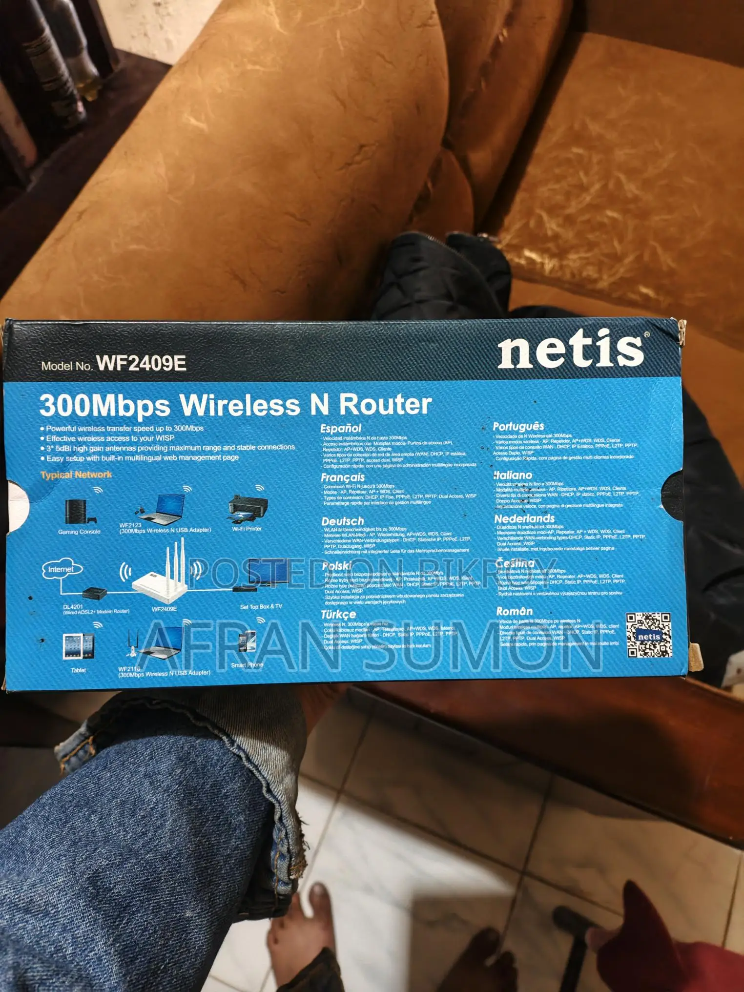 Wf2409f router
