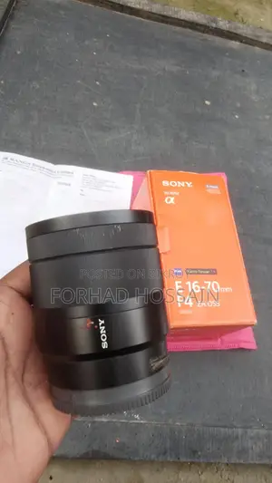 Sony SEL 1670Z Alpha Lens