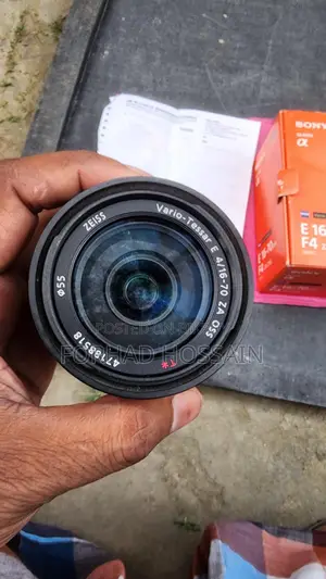Sony SEL 1670Z Alpha Lens