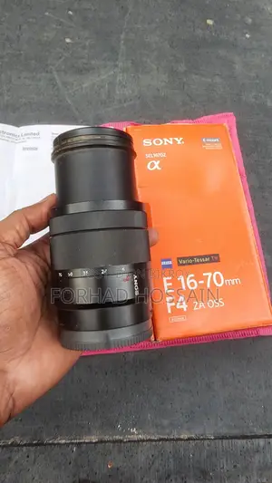 Sony SEL 1670Z Alpha Lens