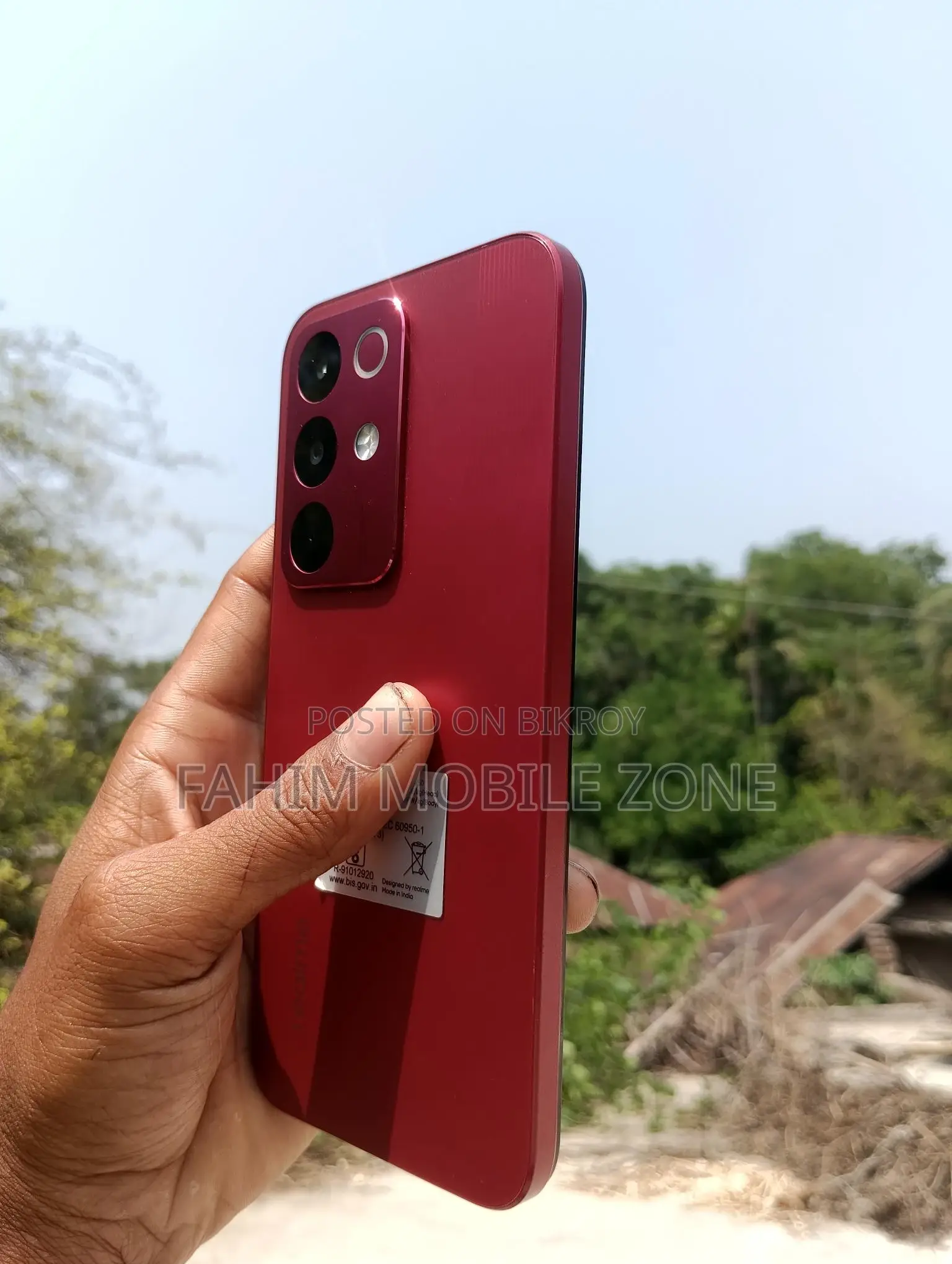 Realme 15x 5g 6+8/128 gb (Used)