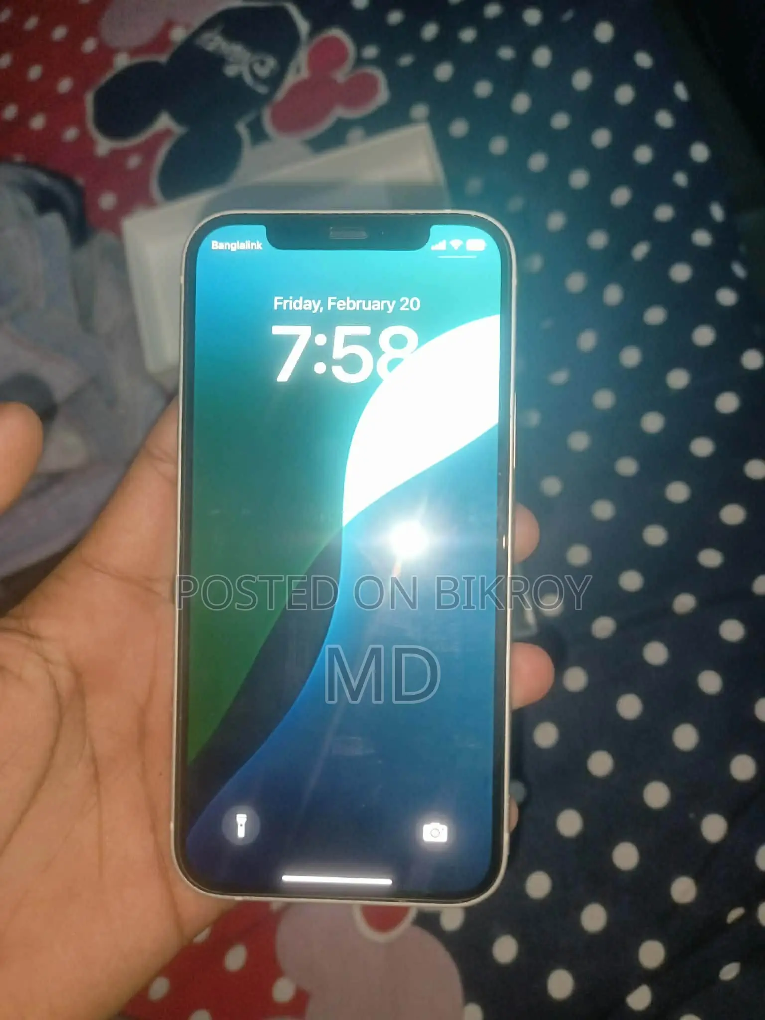 Apple iPhone 12 (Used)