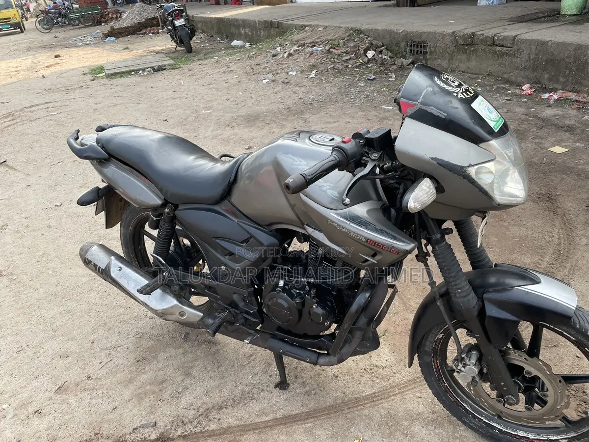 TVS Apache RTR . 2011