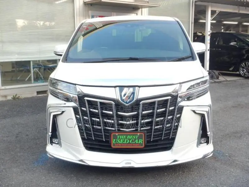 Toyota Alphard HYBRID 2021
