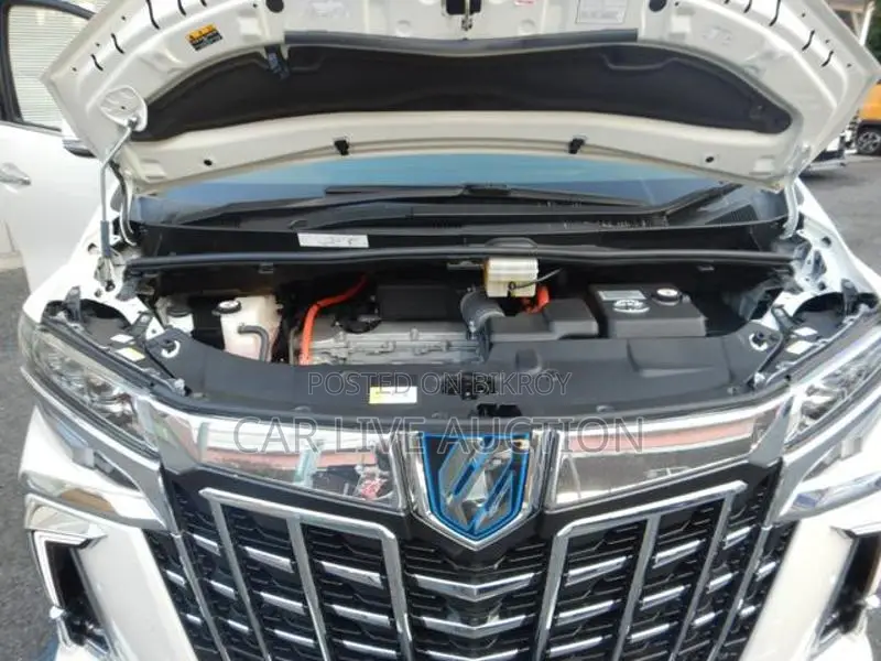 Toyota Alphard HYBRID 2021