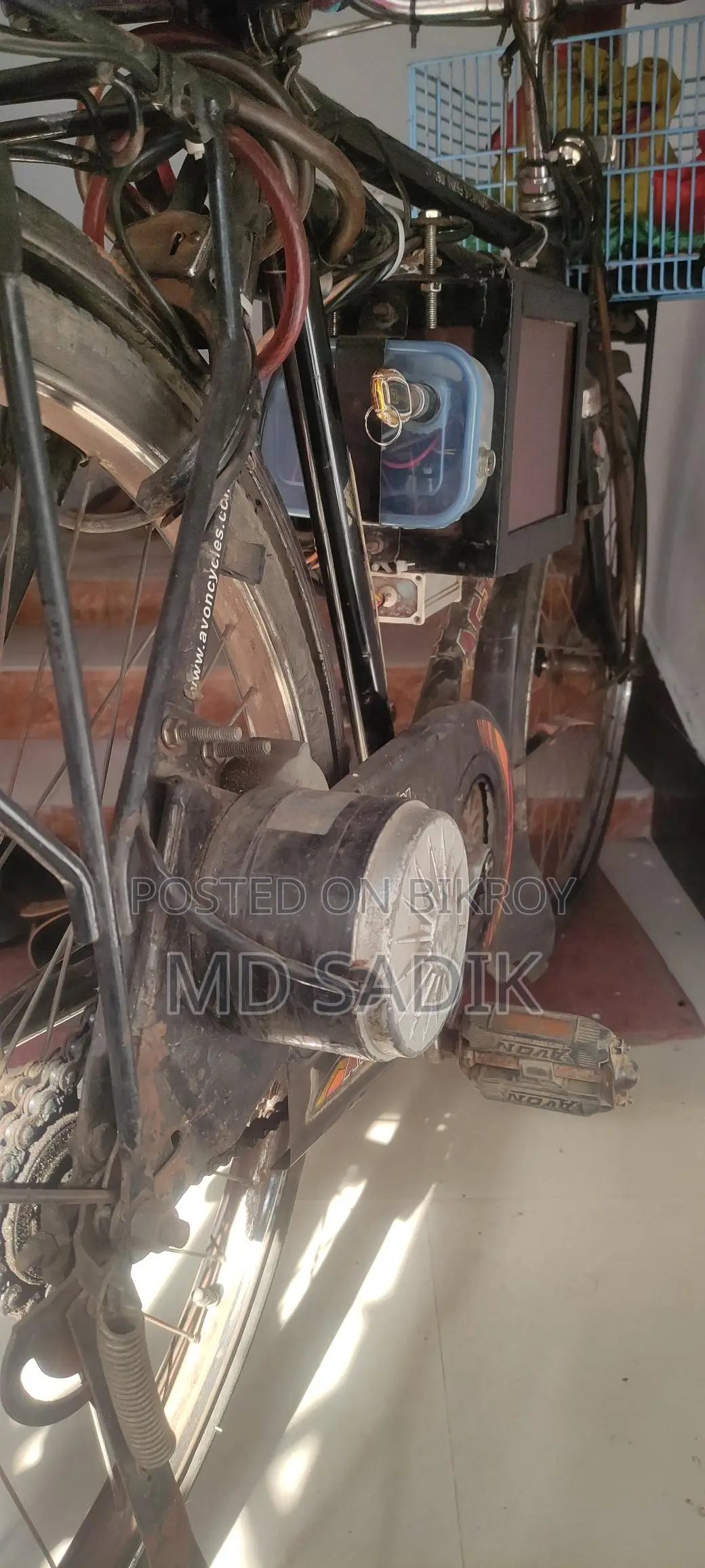 সাইকেল মটরকিট ও ব্যাটারি বিক্রয়