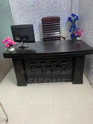 Chair and Table