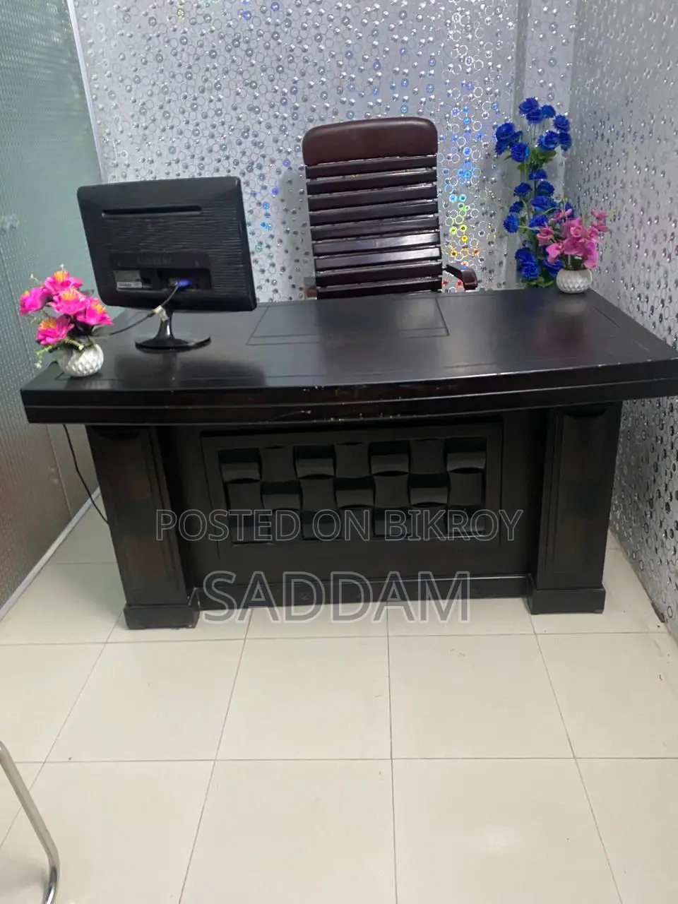 Chair and Table