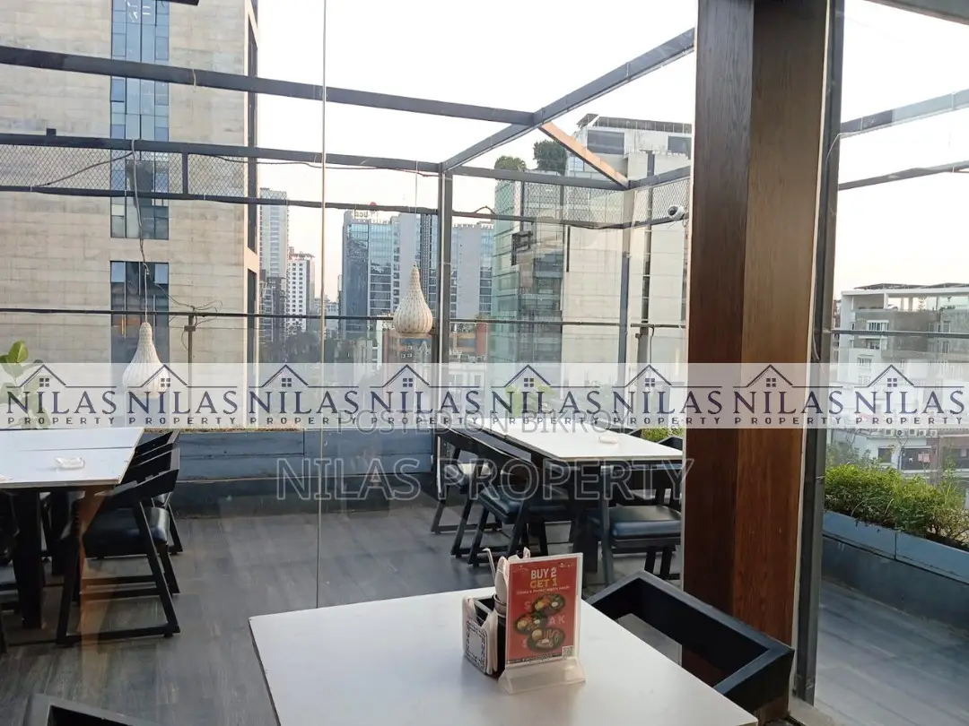 Rooftop 3700 Sft Restaurant Space Rent in Gulshan