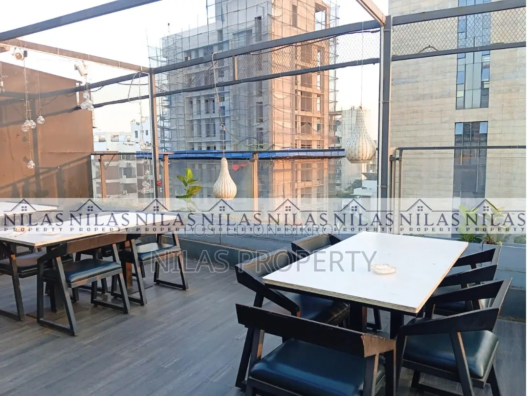 Rooftop 3700 Sft Restaurant Space Rent in Gulshan