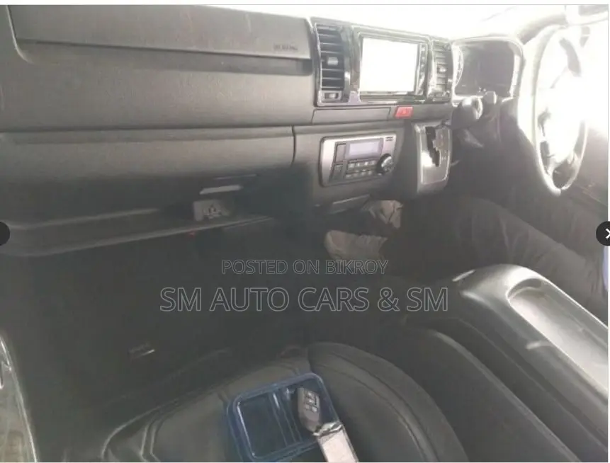 Toyota Hiace Super GL Dark Prime2 2023