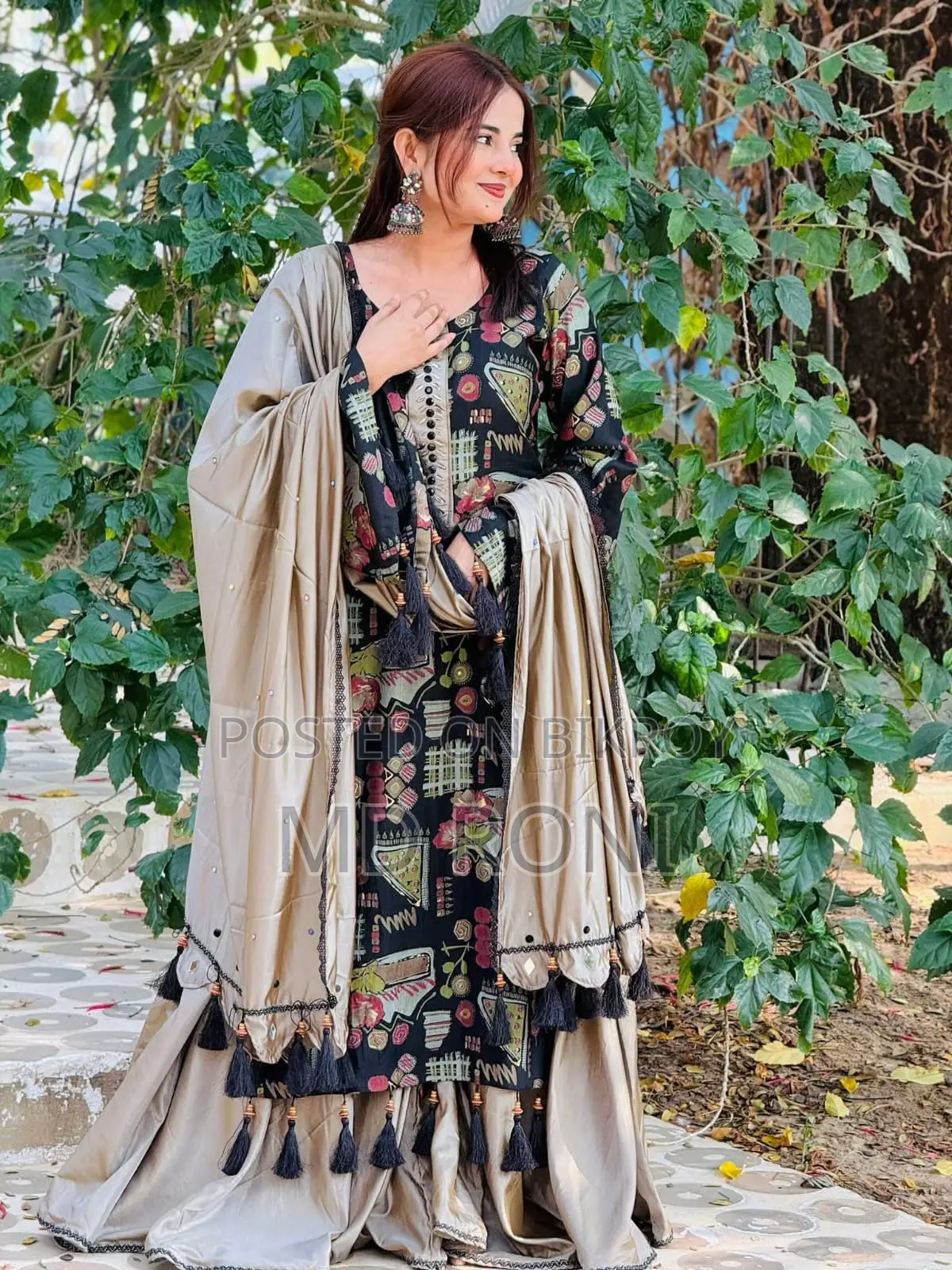 Digital Print Three-Piece Set